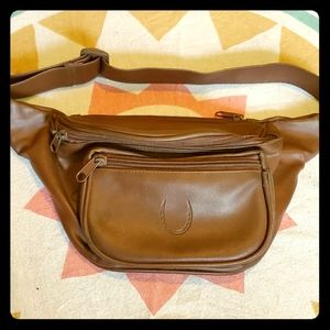 Vintage 90s FESTIVAL Fanny Pack BOHO Horseshoe Bag